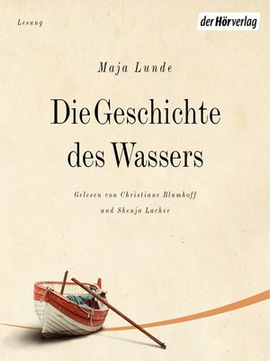 cover image of Die Geschichte des Wassers